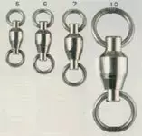 Salmon Trolling North Pacific Ball Bearing Swivels (Japanese)