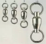 Salmon Trolling North Pacific Ball Bearing Swivels (Korean)