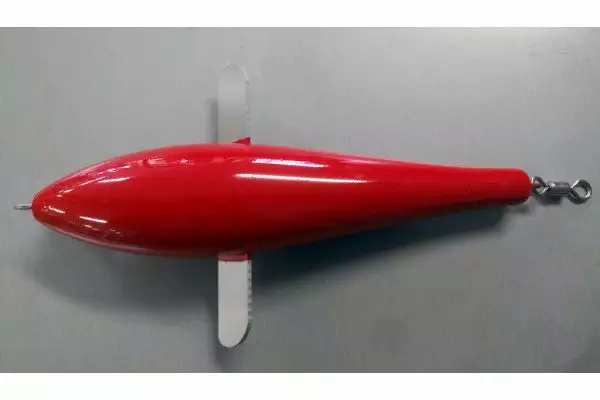 North Pacific TORPEDO BIRD W ALUMINUM WING Tuna/Blue Water 1 North Pacific TORPEDO BIRD W ALUMINUM WING Tuna/Blue Water