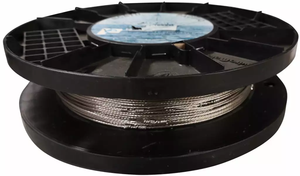 North Pacific 1/16in Trolling Wire SSHM Handmarked Salmon Trolling 1 North Pacific 1/16in Trolling Wire SSHM Handmarked Salmon Trolling