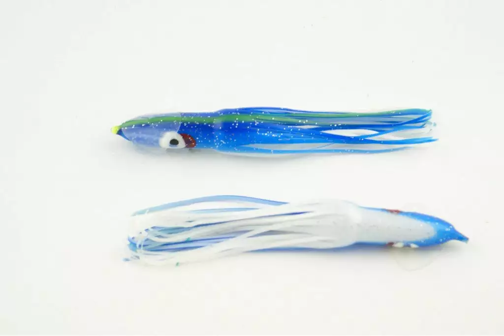 NORTH PACIFIC CUTTLEFISH B49W Hoochies 1 NORTH PACIFIC CUTTLEFISH B49W Hoochies