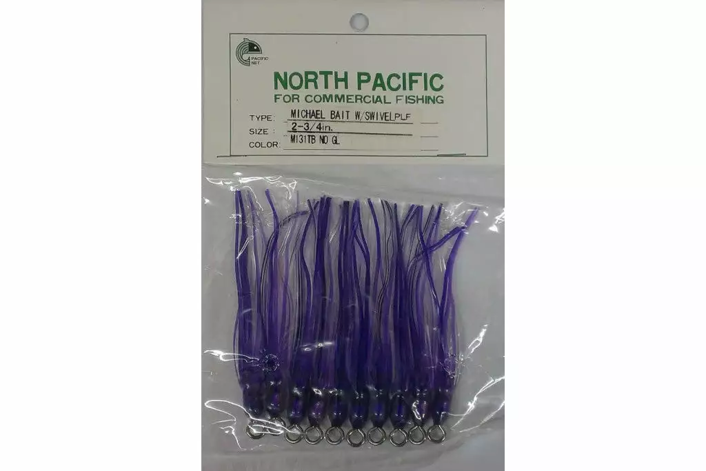 NORTH PACIFIC MICHAEL BAIT SWIVL M131TB 1 NORTH PACIFIC MICHAEL BAIT SWIVL M131TB