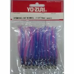 Hoochies NORTH PACIFIC MICHAEL BAIT SWIVL M85