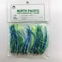 Hoochies NORTH PACIFIC MICHAEL BAIT SWIVL LGB41
