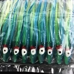 North Pacific Yozuri MINI MACKERAL B41 Hoochies