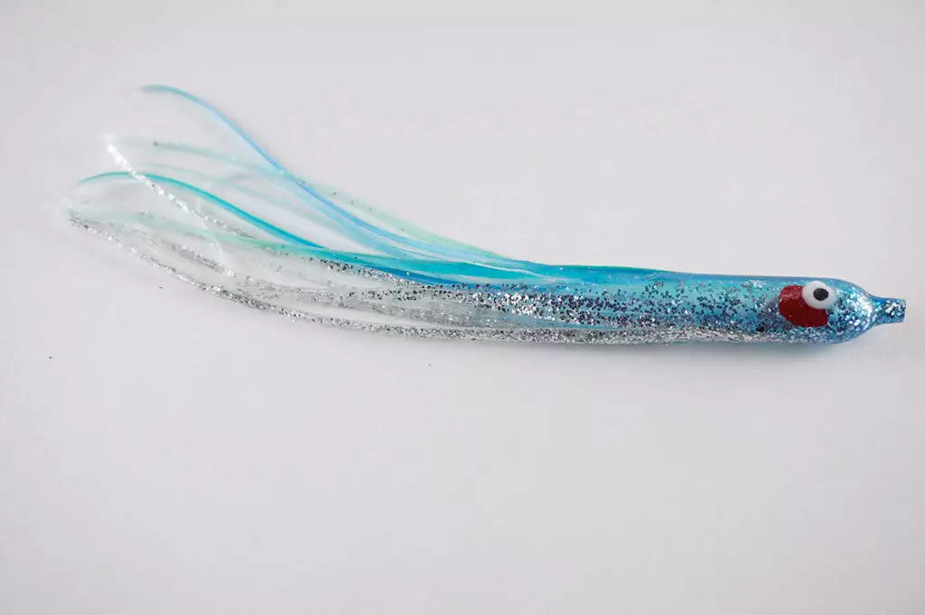 Hoochies NORTH PACIFIC NEEDLE FISH B102 3 Hoochies NORTH PACIFIC NEEDLE FISH B102