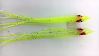 NORTH PACIFIC NEEDLE FISH G62 Hoochies 1 NORTH PACIFIC NEEDLE FISH G62 Hoochies