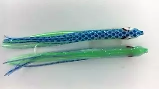 Hoochies NORTH PACIFIC NEEDLE FISH AS28R 1 Hoochies NORTH PACIFIC NEEDLE FISH AS28R