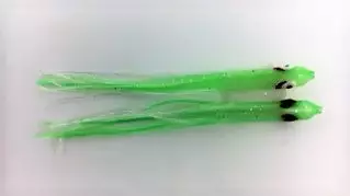 NORTH PACIFIC NEEDLE FISH G23 Hoochies 1 NORTH PACIFIC NEEDLE FISH G23 Hoochies