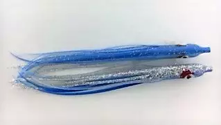 NORTH PACIFIC NEEDLE FISH LBB46 Hoochies 1 NORTH PACIFIC NEEDLE FISH LBB46 Hoochies