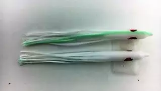 Hoochies NORTH PACIFIC NEEDLE FISH LGM71RW 1 Hoochies NORTH PACIFIC NEEDLE FISH LGM71RW