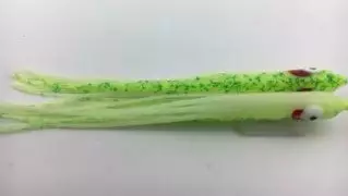 Hoochies NORTH PACIFIC NEEDLE FISH OG140R 1 Hoochies NORTH PACIFIC NEEDLE FISH OG140R