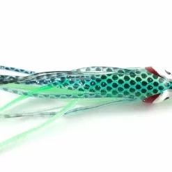 Hoochies NORTH PACIFIC OCTOPUS 4-1/4" AS20R (Blue Gator)