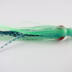 Hoochies NORTH PACIFIC OCTOPUS 4-1/4" AS20R (Blue Gator)