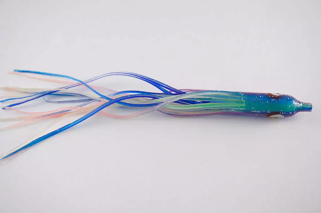 Hoochies NORTH PACIFIC OCTOPUS 4-1/4" B145 (While Stock Last) 3 Hoochies NORTH PACIFIC OCTOPUS 4-1/4" B145 (While Stock Last)