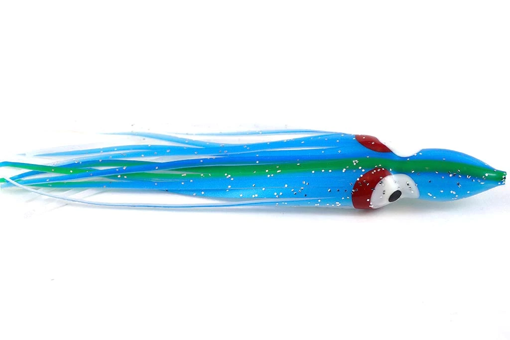 Hoochies NORTH PACIFIC OCTOPUS 4-1/4" B49W (Cornflower) 1 Hoochies NORTH PACIFIC OCTOPUS 4-1/4" B49W (Cornflower)