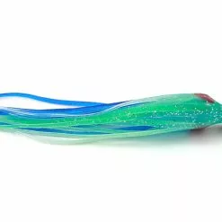 NORTH PACIFIC OCTOPUS 4-1/4" B55 (Navy Blue) Hoochies 5 NORTH PACIFIC OCTOPUS 4-1/4