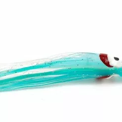 NORTH PACIFIC OCTOPUS 4-1/4" B60 (Turquoise Blue) Hoochies