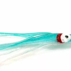 NORTH PACIFIC OCTOPUS 4-1/4" B60 (Turquoise Blue) Hoochies