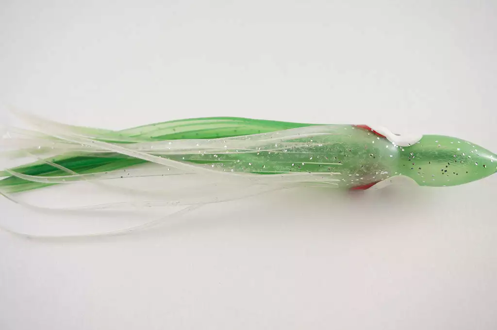 Hoochies NORTH PACIFIC OCTOPUS 4-1/4" C1CRDS 2 Hoochies NORTH PACIFIC OCTOPUS 4-1/4" C1CRDS