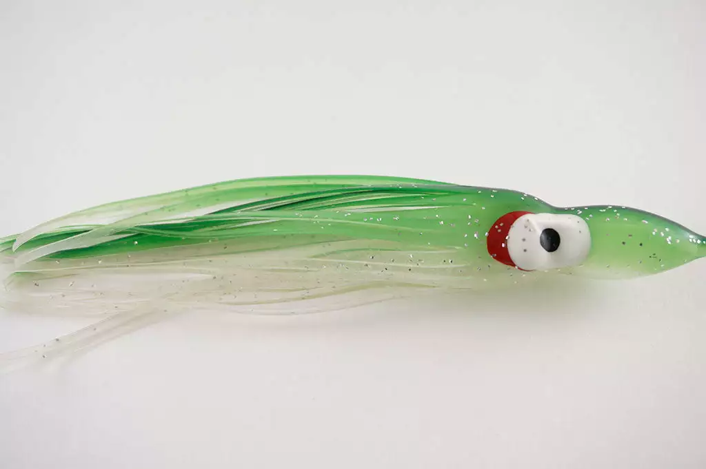 Hoochies NORTH PACIFIC OCTOPUS 4-1/4" C1CRDS 3 Hoochies NORTH PACIFIC OCTOPUS 4-1/4" C1CRDS