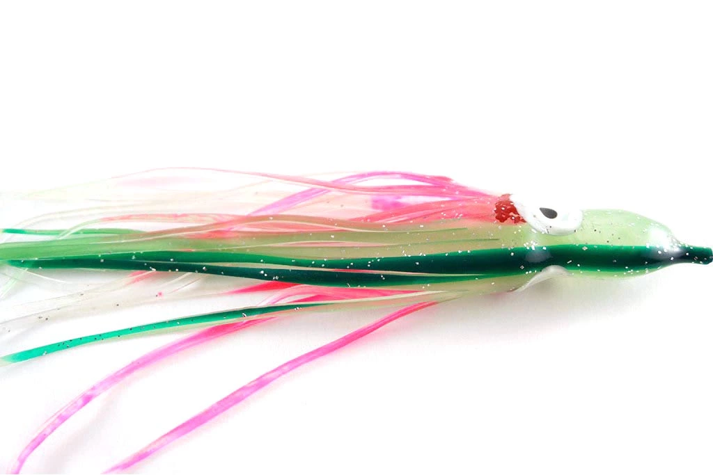 Hoochies NORTH PACIFIC OCTOPUS 4-1/4" C1CRLPDS 1 Hoochies NORTH PACIFIC OCTOPUS 4-1/4" C1CRLPDS