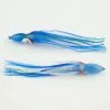 North Pacific Yozuri OCTOPUS 4-1/4" C35CR (Ocean Blue) Hoochies