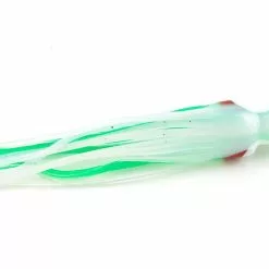 Hoochies NORTH PACIFIC OCTOPUS 4-1/4" G76W (Mint) 5 Hoochies NORTH PACIFIC OCTOPUS 4-1/4