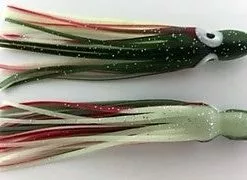 NORTH PACIFIC OCTOPUS 4-1/4" G79L (Army Truck Glow Belly) Hoochies