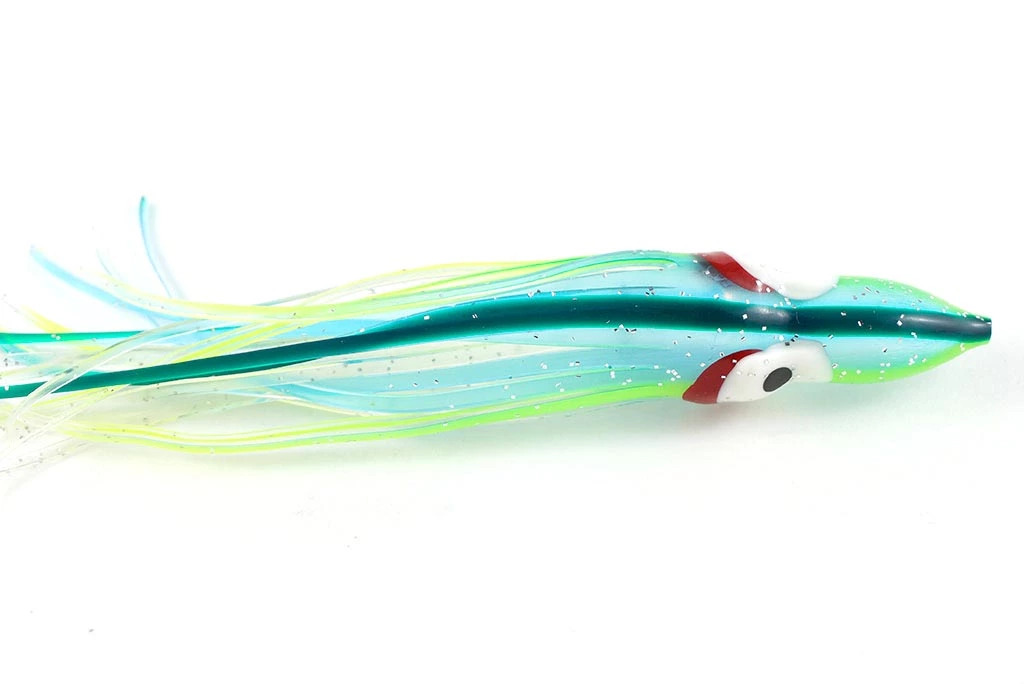 NORTH PACIFIC OCTOPUS 4-1/4" GBOC84R Hoochies 1 NORTH PACIFIC OCTOPUS 4-1/4" GBOC84R Hoochies