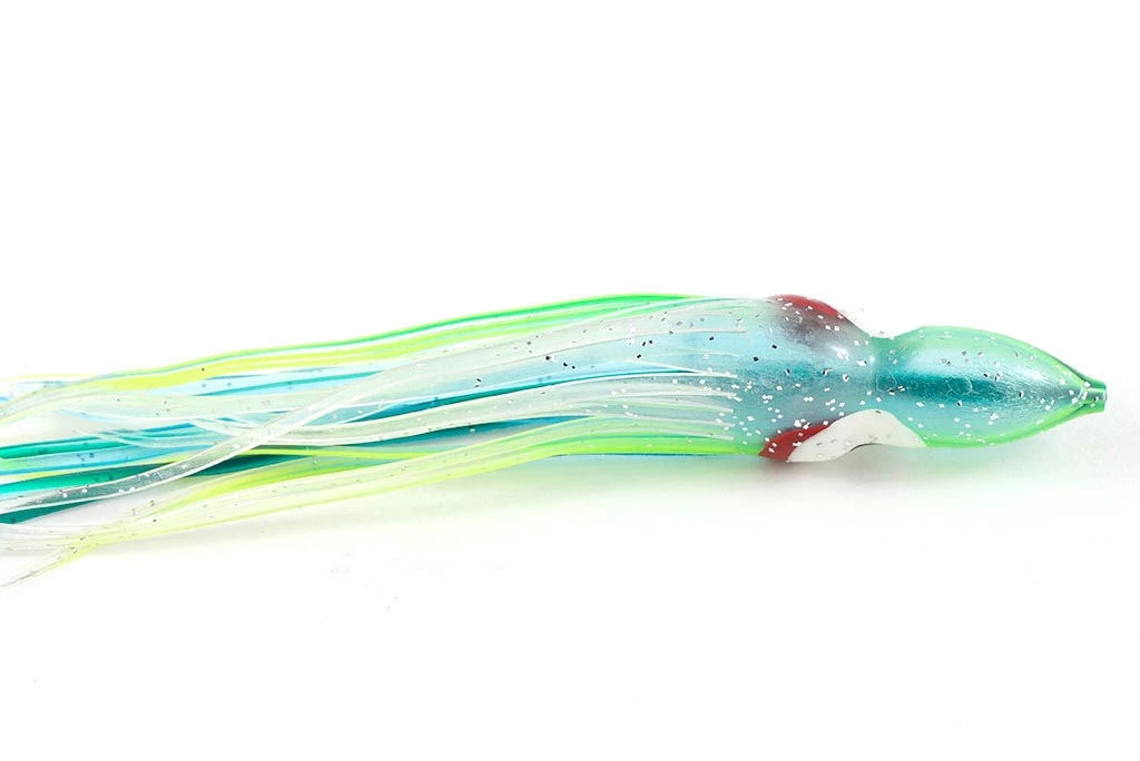 NORTH PACIFIC OCTOPUS 4-1/4" GBOC84R Hoochies 2 NORTH PACIFIC OCTOPUS 4-1/4" GBOC84R Hoochies