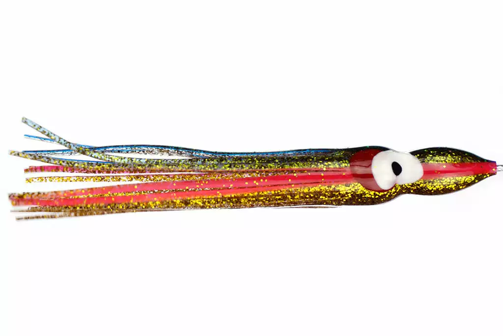 Hoochies NORTH PACIFIC OCTOPUS 4-1/4" GBOG190R 2 Hoochies NORTH PACIFIC OCTOPUS 4-1/4" GBOG190R