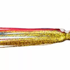 Hoochies NORTH PACIFIC OCTOPUS 4-1/4" GBOG190R 5 Hoochies NORTH PACIFIC OCTOPUS 4-1/4