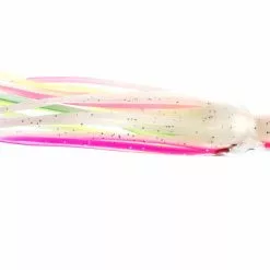 Hoochies NORTH PACIFIC OCTOPUS 4-1/4" GBOMW106 (Clown) 5 Hoochies NORTH PACIFIC OCTOPUS 4-1/4