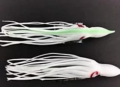 NORTH PACIFIC OCTOPUS 4-1/4" GM71RW Hoochies