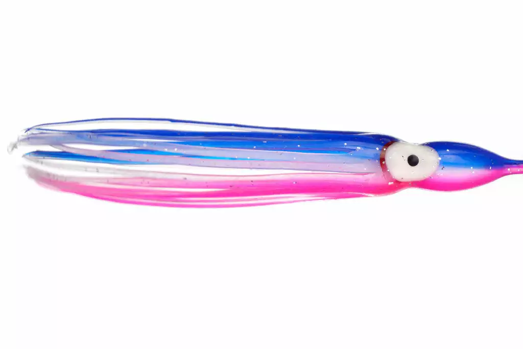 Hoochies NORTH PACIFIC OCTOPUS 4-1/4" J300 (Blue Berry) 1 Hoochies NORTH PACIFIC OCTOPUS 4-1/4" J300 (Blue Berry)