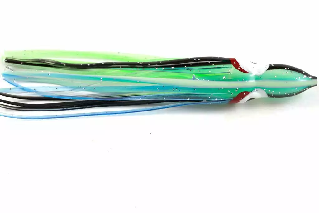 Hoochies NORTH PACIFIC OCTOPUS 4-1/4" J66-1 1 Hoochies NORTH PACIFIC OCTOPUS 4-1/4" J66-1