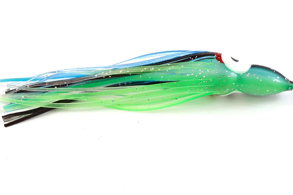 Hoochies NORTH PACIFIC OCTOPUS 4-1/4" J66-1 3 Hoochies NORTH PACIFIC OCTOPUS 4-1/4" J66-1