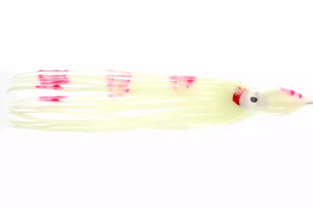 North Pacific OCTOPUS 4-1/4" M110L (Razzberry Ripple) Hoochies 2 North Pacific OCTOPUS 4-1/4" M110L (Razzberry Ripple) Hoochies