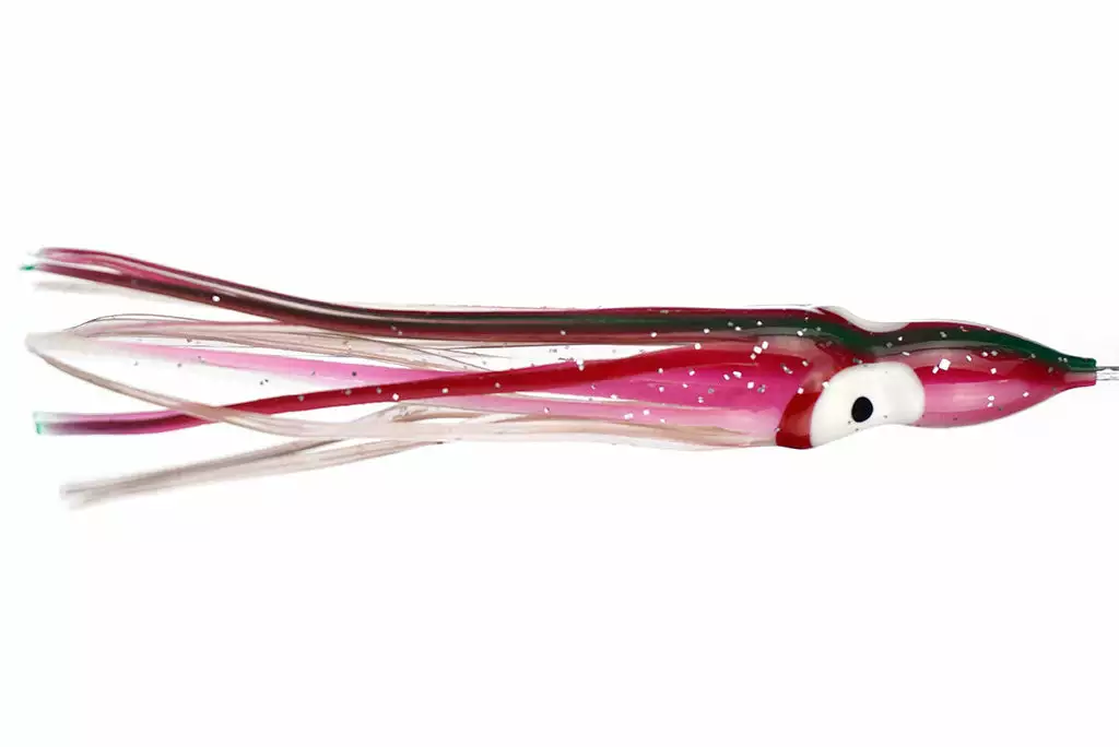 NORTH PACIFIC OCTOPUS 4-1/4" M151OR (Blood Red) 1 NORTH PACIFIC OCTOPUS 4-1/4" M151OR (Blood Red)