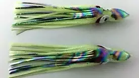 NORTH PACIFIC OCTOPUS 4-1/4" M36LRB (Glow Rainbow) 1 NORTH PACIFIC OCTOPUS 4-1/4" M36LRB (Glow Rainbow)