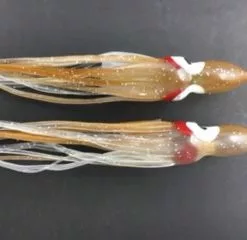 NORTH PACIFIC OCTOPUS 4-1/4" M89 Hoochies