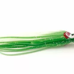 Hoochies NORTH PACIFIC OCTOPUS 4-1/4" AM39R (Aqua Marine)