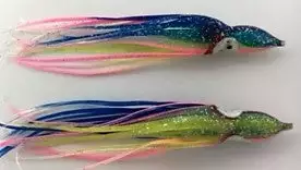 Hoochies NORTH PACIFIC OCTOPUS 4-1/4" B145 (While Stock Last) 1 Hoochies NORTH PACIFIC OCTOPUS 4-1/4" B145 (While Stock Last)