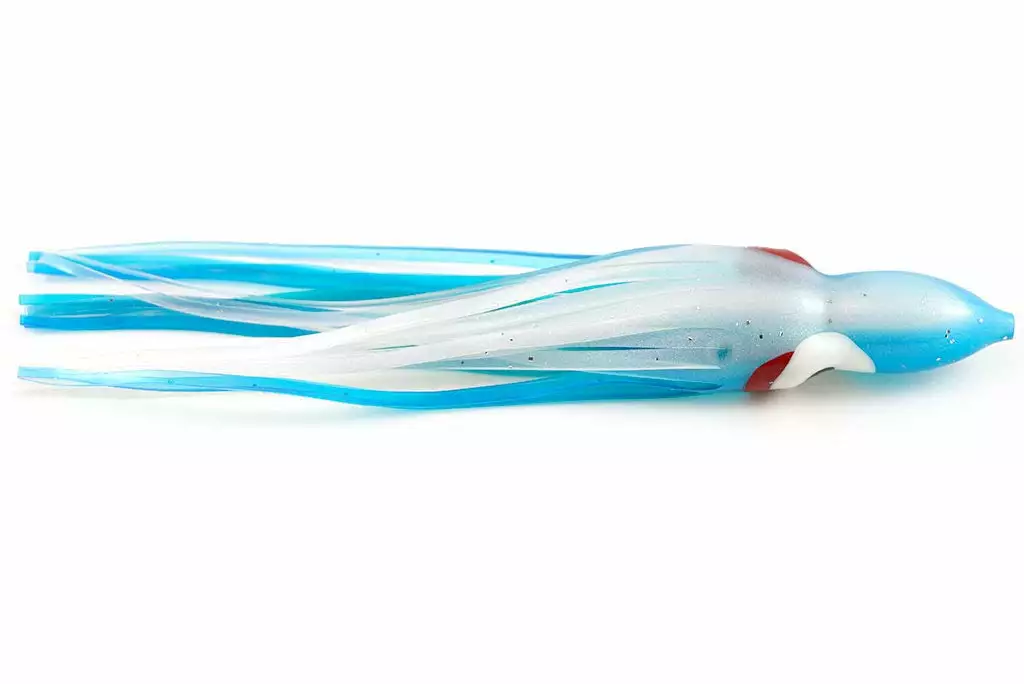 NORTH PACIFIC OCTOPUS 4-1/4" B40W (While Stock Last) Hoochies 3 NORTH PACIFIC OCTOPUS 4-1/4" B40W (While Stock Last) Hoochies