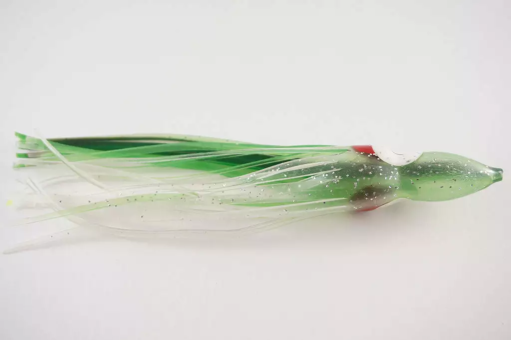 Hoochies NORTH PACIFIC OCTOPUS 4-1/4" C1CRBS 2 Hoochies NORTH PACIFIC OCTOPUS 4-1/4" C1CRBS