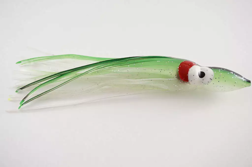 Hoochies NORTH PACIFIC OCTOPUS 4-1/4" C1CRBS 3 Hoochies NORTH PACIFIC OCTOPUS 4-1/4" C1CRBS