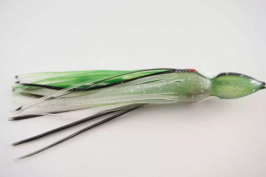 Hoochies NORTH PACIFIC OCTOPUS 4-1/4" C1CRWBSS 2 Hoochies NORTH PACIFIC OCTOPUS 4-1/4" C1CRWBSS