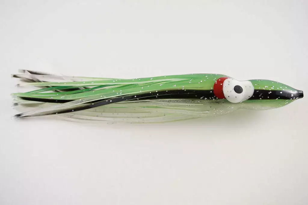 Hoochies NORTH PACIFIC OCTOPUS 4-1/4" C1CRWBSS 3 Hoochies NORTH PACIFIC OCTOPUS 4-1/4" C1CRWBSS