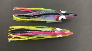 Hoochies NORTH PACIFIC OCTOPUS 4-1/4" C29CRLP(Kalaidoscope) 1 Hoochies NORTH PACIFIC OCTOPUS 4-1/4" C29CRLP(Kalaidoscope)